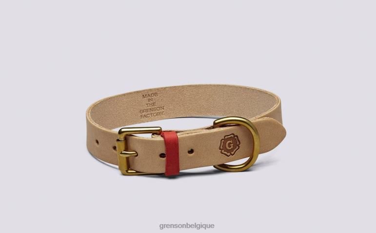 unisexe Grenson doux grand collier de chien accessoires pour chiens HL6R8542