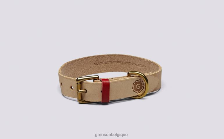 unisexe Grenson doux petit collier de chien accessoires pour chiens HL6R8540