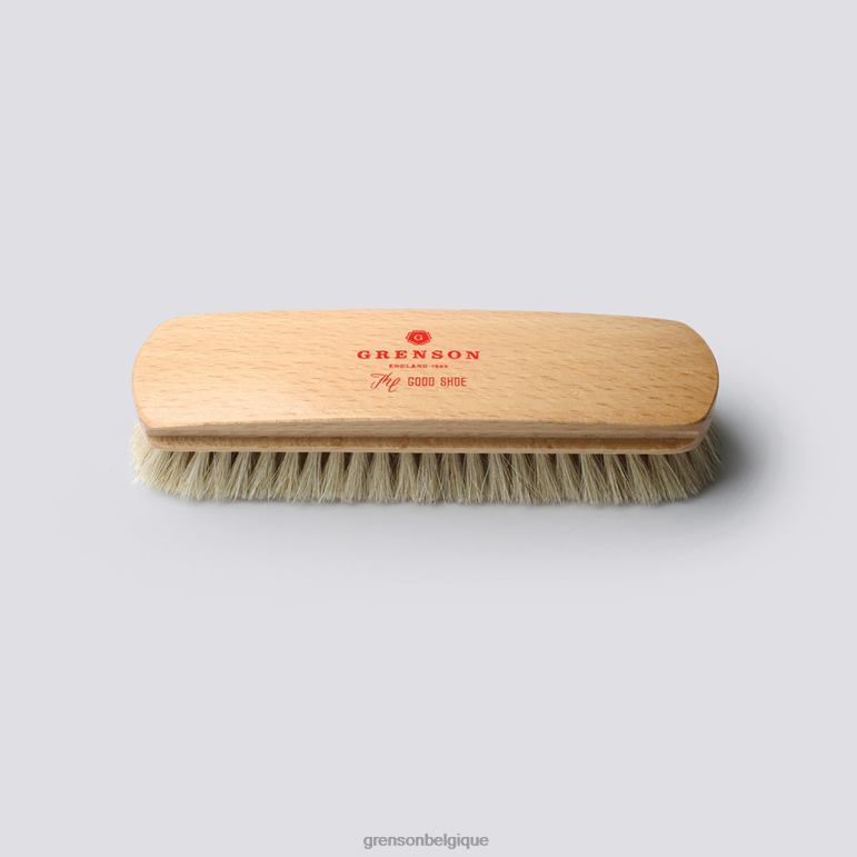 unisexe Grenson brun grande brosse à chaussures entretien des chaussures HL6R8416