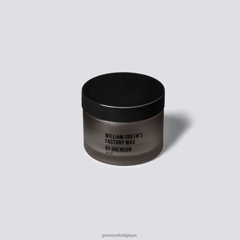 unisexe Grenson brun moyen cire d'usine de william green entretien des chaussures HL6R8405