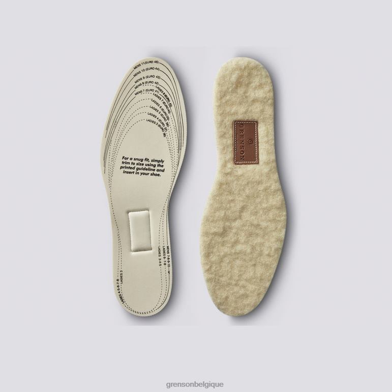 unisexe Grenson doux semelle intérieure entretien des chaussures HL6R8395