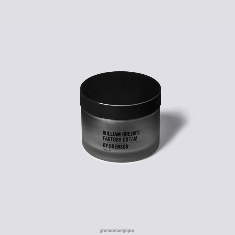 unisexe Grenson noir crème d'usine de william green entretien des chaussures HL6R8408