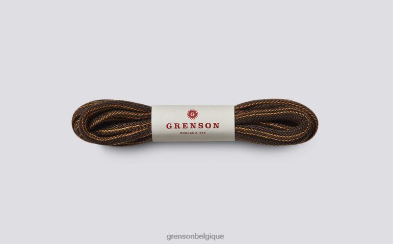 unisexe Grenson bronzer lacets de chaussures de randonnée accessoires HL6R8441