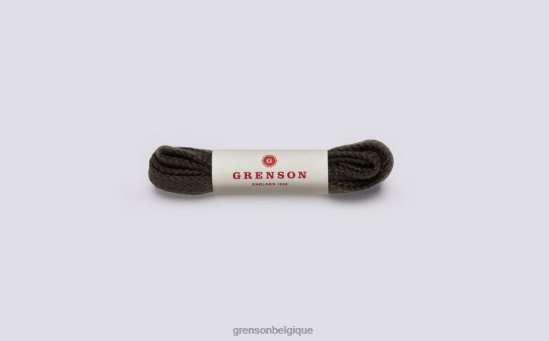unisexe Grenson kaki lacets plats accessoires HL6R8427
