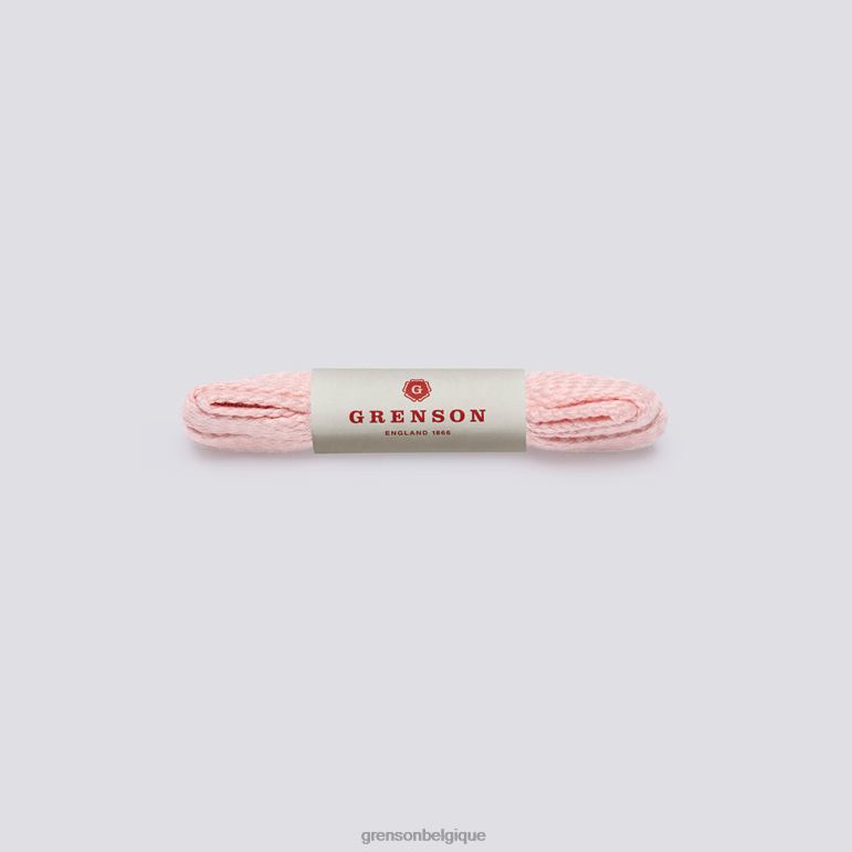 unisexe Grenson rose lacets plats accessoires HL6R8424