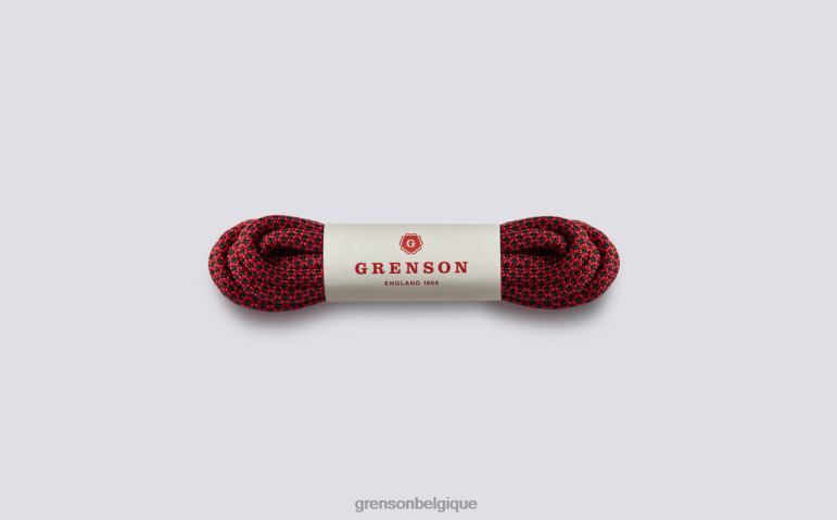 unisexe Grenson rouge lacets de chaussures de randonnée accessoires HL6R8447