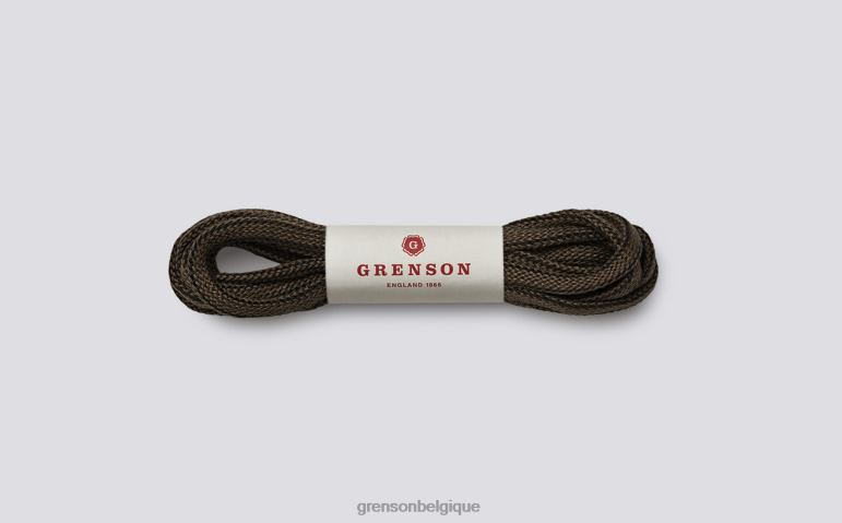 unisexe Grenson tabac à priser lacets de chaussures de randonnée accessoires HL6R8442
