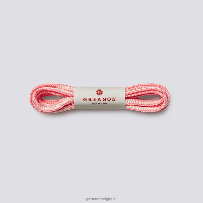 unisexe Grenson tache rose lacets de chaussures de randonnée accessoires HL6R8445