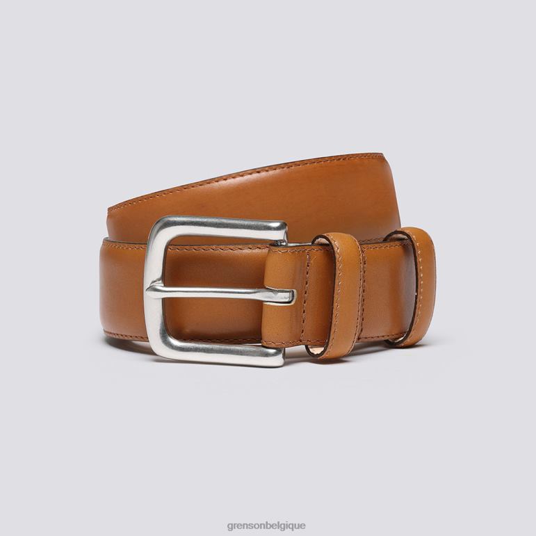 unisexe Grenson bronzer ceinture décontractée accessoires HL6R8514