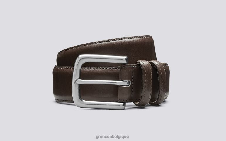 unisexe Grenson chêne neuf ceinture décontractée accessoires HL6R8516