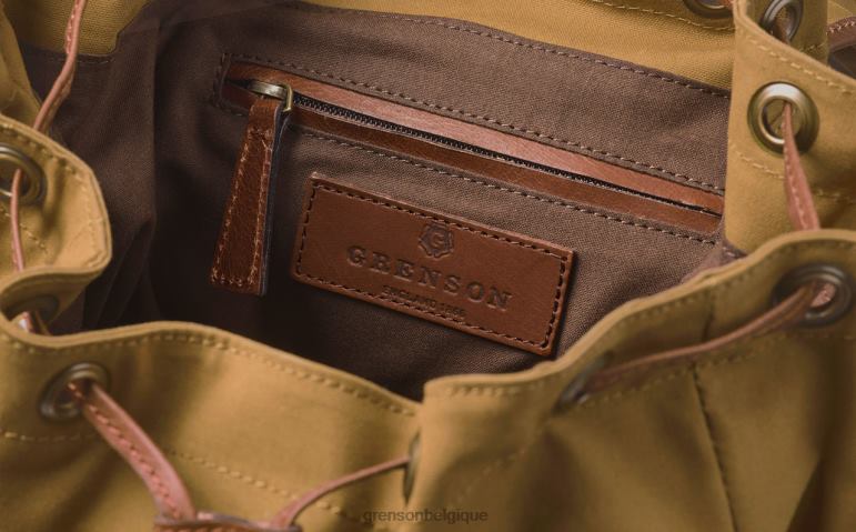 unisexe Grenson kaki grand sac à dos accessoires HL6R8511