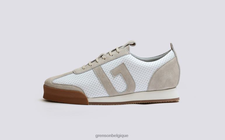 femmes Grenson beige espadrille 51 baskets HL6R8343