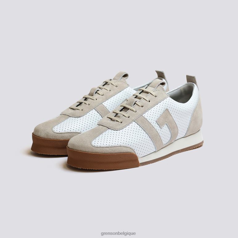 femmes Grenson beige espadrille 51 baskets HL6R8343
