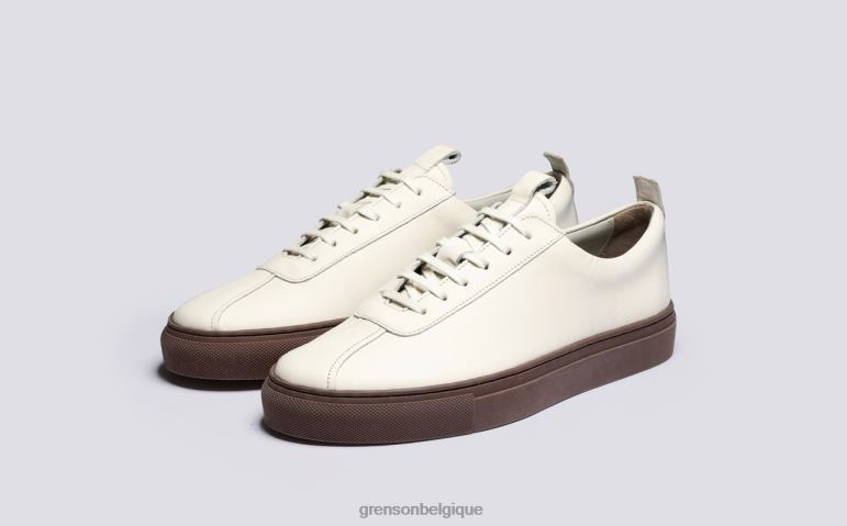 femmes Grenson blanc cassé basket 1 baskets HL6R8363