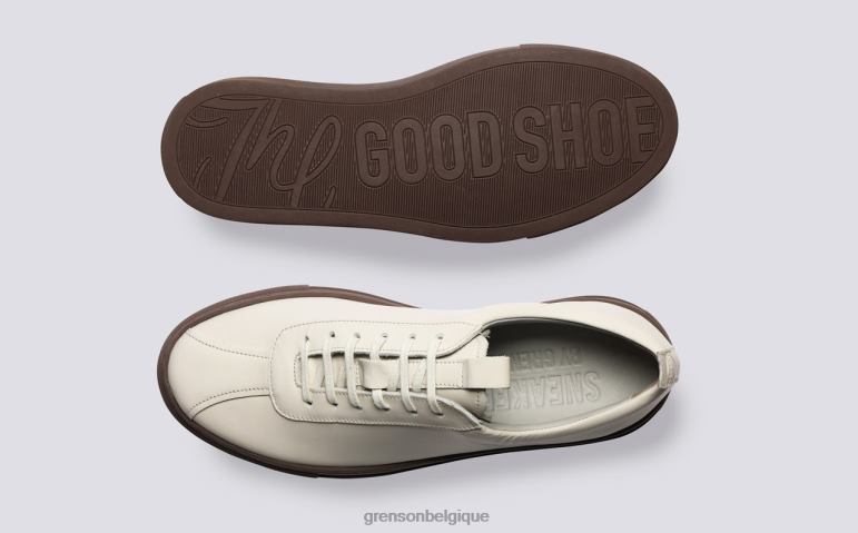 femmes Grenson blanc cassé basket 1 baskets HL6R8363