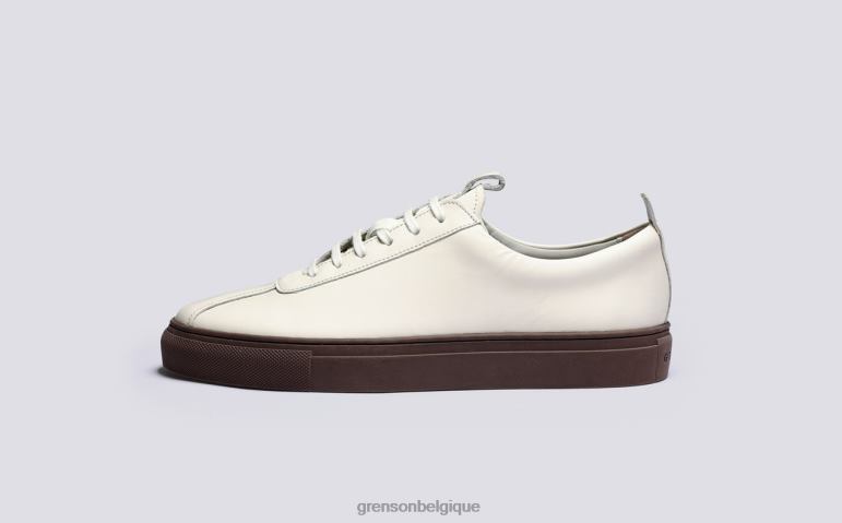 femmes Grenson blanc cassé basket 1 baskets HL6R8363