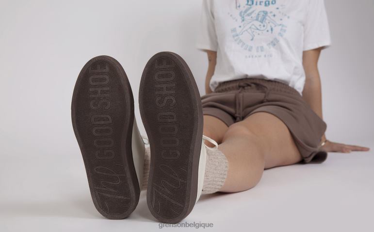 femmes Grenson blanc cassé basket 1 baskets HL6R8363