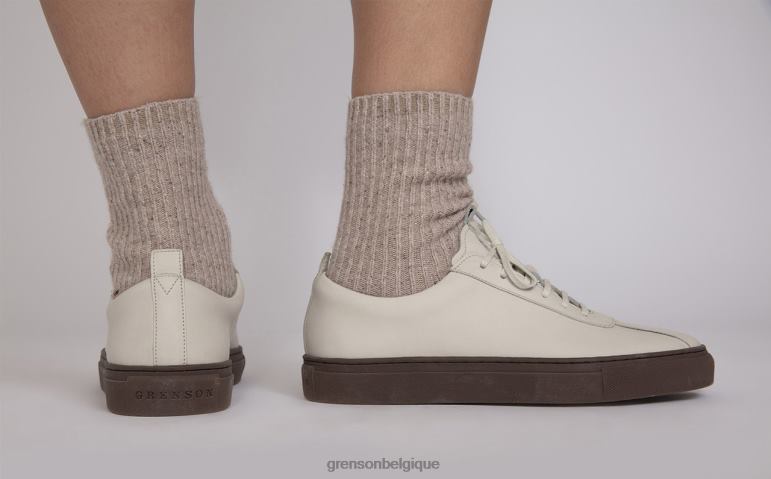 femmes Grenson blanc cassé basket 1 baskets HL6R8363