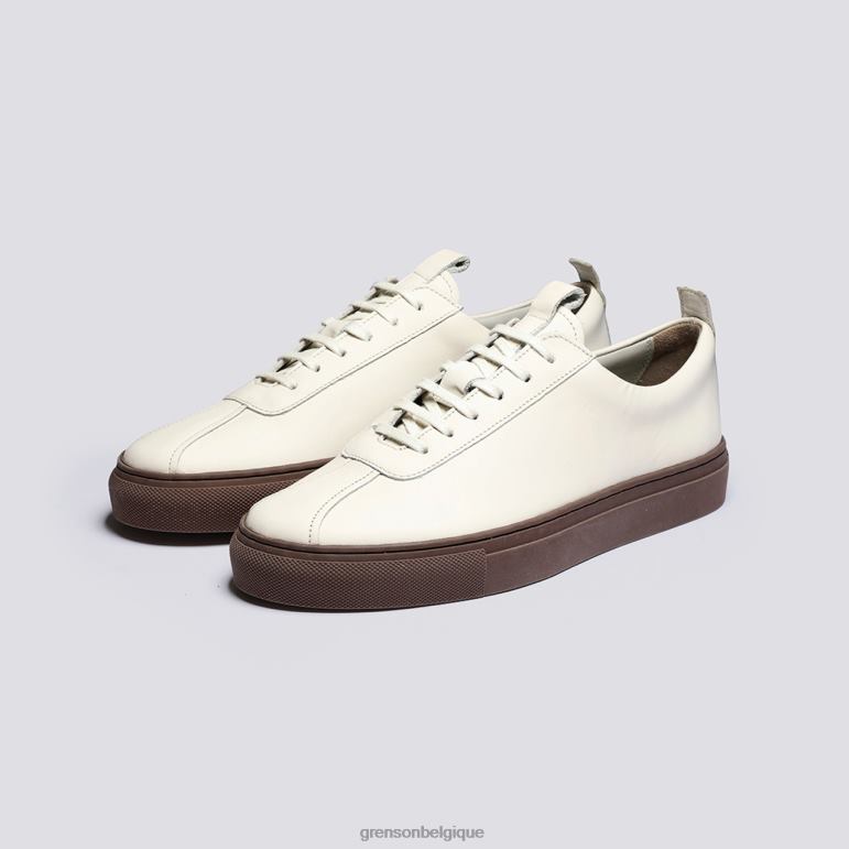 femmes Grenson blanc cassé basket 1 baskets HL6R8363