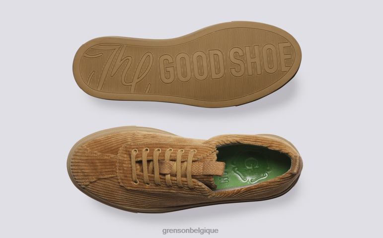 femmes Grenson bronzer basket 1 baskets HL6R8360