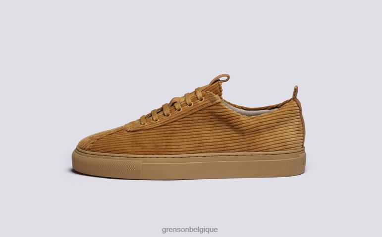 femmes Grenson bronzer basket 1 baskets HL6R8360