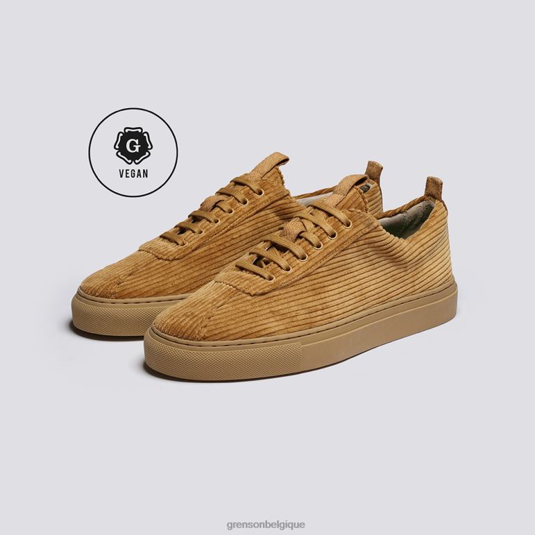 femmes Grenson bronzer basket 1 baskets HL6R8360