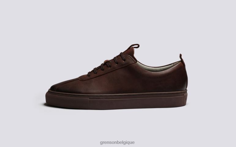 femmes Grenson café bruni basket 1 baskets HL6R8338