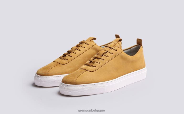 femmes Grenson curcuma basket 1 baskets HL6R8365