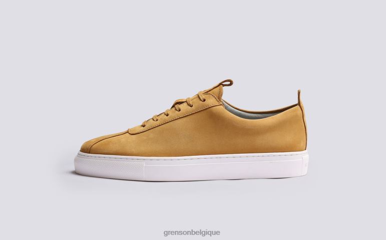 femmes Grenson curcuma basket 1 baskets HL6R8365