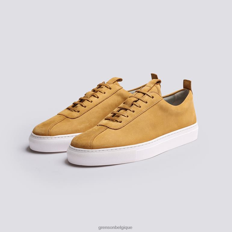 femmes Grenson curcuma basket 1 baskets HL6R8365
