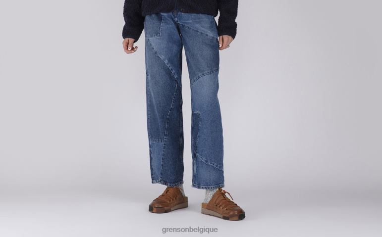 femmes Grenson gingembre bruni espadrille 75 baskets HL6R8357