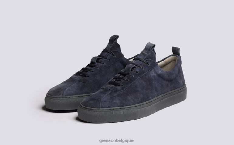 femmes Grenson marine basket 1 baskets HL6R8340