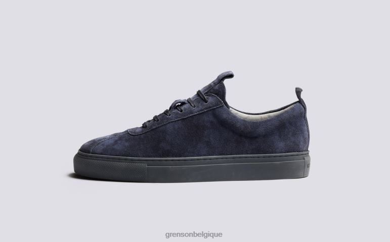 femmes Grenson marine basket 1 baskets HL6R8340