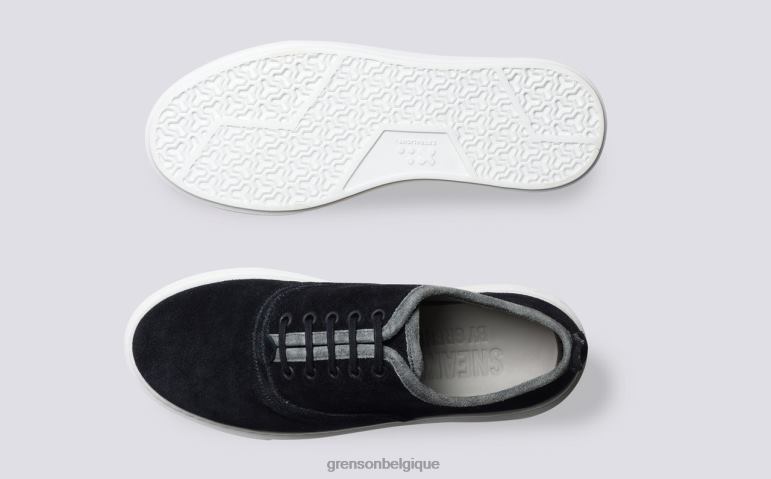 femmes Grenson marine basket 55 baskets HL6R8367