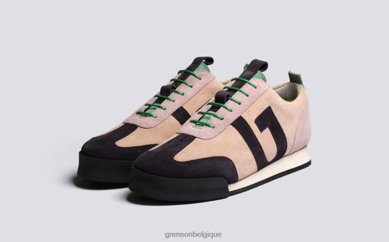 femmes Grenson multi espadrille 51 baskets HL6R8345