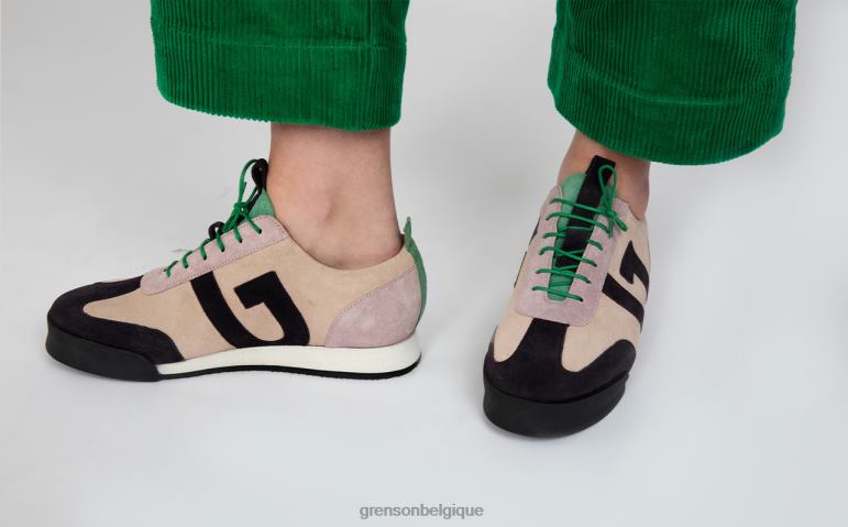 femmes Grenson multi espadrille 51 baskets HL6R8345