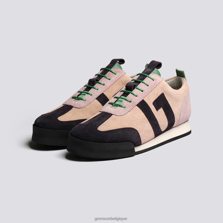 femmes Grenson multi espadrille 51 baskets HL6R8345