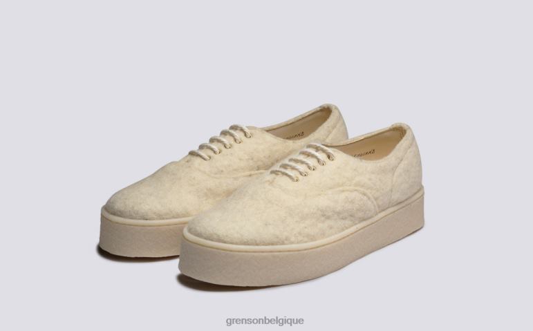 femmes Grenson nuage m.i.e. baskets en laine de nuage baskets HL6R8335