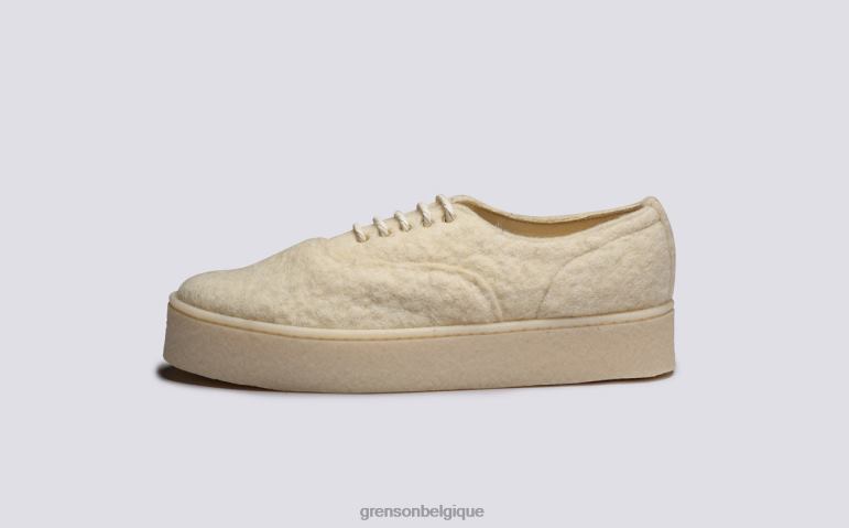 femmes Grenson nuage m.i.e. baskets en laine de nuage baskets HL6R8335