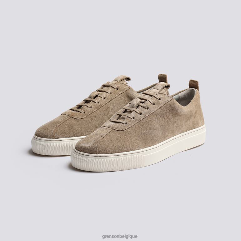 femmes Grenson sable basket 1 baskets HL6R8366