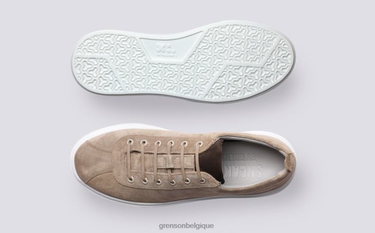 femmes Grenson sable basket 30 baskets HL6R8364