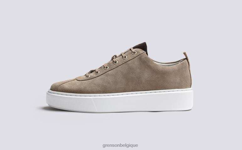 femmes Grenson sable basket 30 baskets HL6R8364