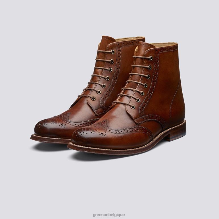 femmes Grenson bronzer elle bottes HL6R8261