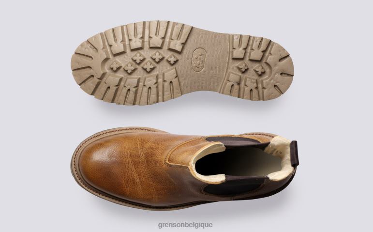 femmes Grenson brun milly bottes HL6R8271