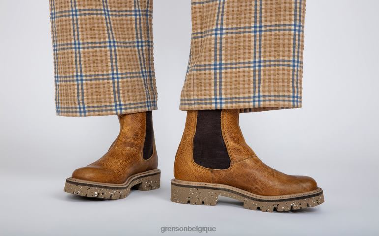 femmes Grenson brun milly bottes HL6R8271