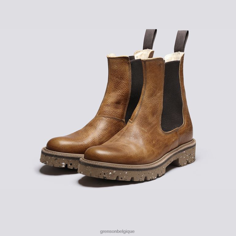 femmes Grenson brun milly bottes HL6R8271