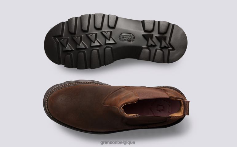 femmes Grenson brun milly bottes HL6R8296