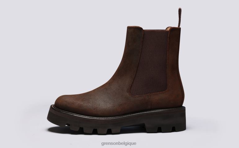 femmes Grenson brun milly bottes HL6R8296