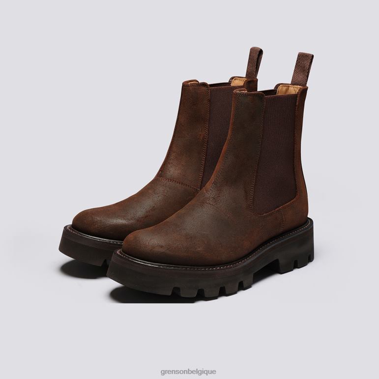 femmes Grenson brun milly bottes HL6R8296