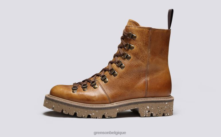 femmes Grenson brun nanette bottes HL6R8276